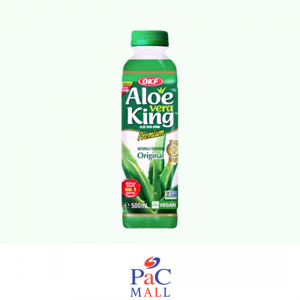 OKF SUCCO DI ALOE VERA GUSTO ORIGINALE 알로에- 500ml
