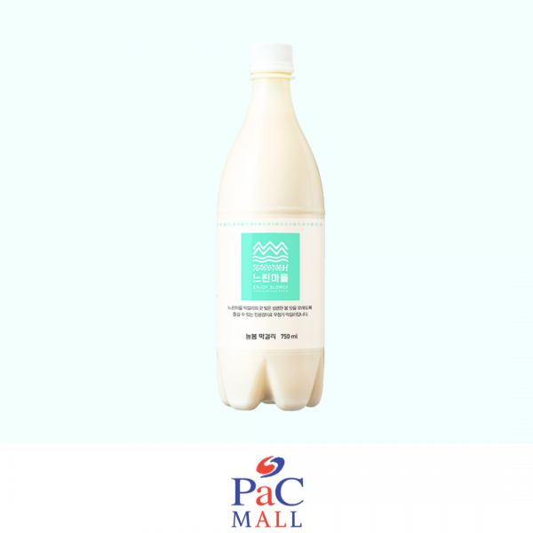 NEUL BOM MAKKOLI 늘봄 막걸리 (ALC. 6%) - 750ml