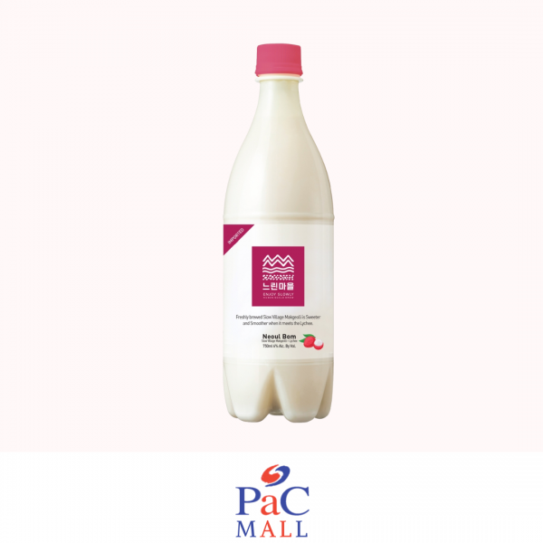 NEUL BOM LYCHEE MAKKOLI 늘봄 리치막걸리 (ALC. 6%) - 750ml