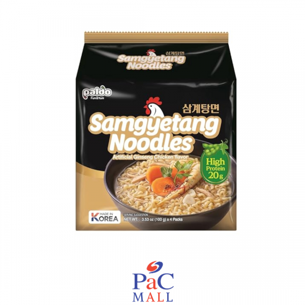 PALDO SAMGYETANG NOODLE MULTIPACK DA 4 PZ 삼계탕면멀티