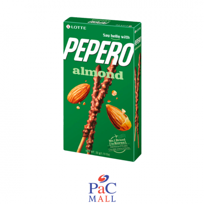 LOTTE PEPERO ALMOND 빼빼로...