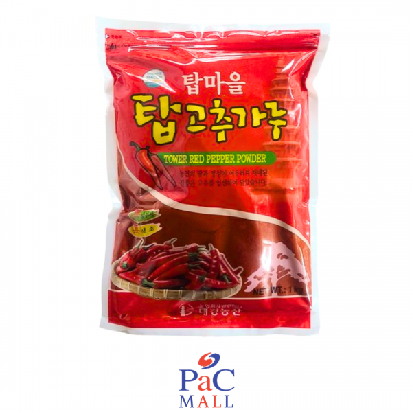 1kg TOWER POLVERE(grosso/hot) DI PEPERONCINO PER SALSE 탑고춧가루(김치용)