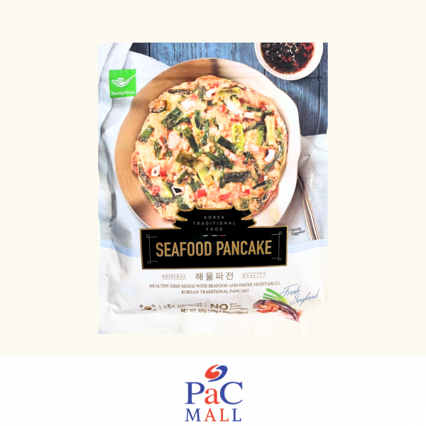 SAONGWON PANCAKE DI FRUTTI DI MARE 해물전 - 300g(100GX3PZ)