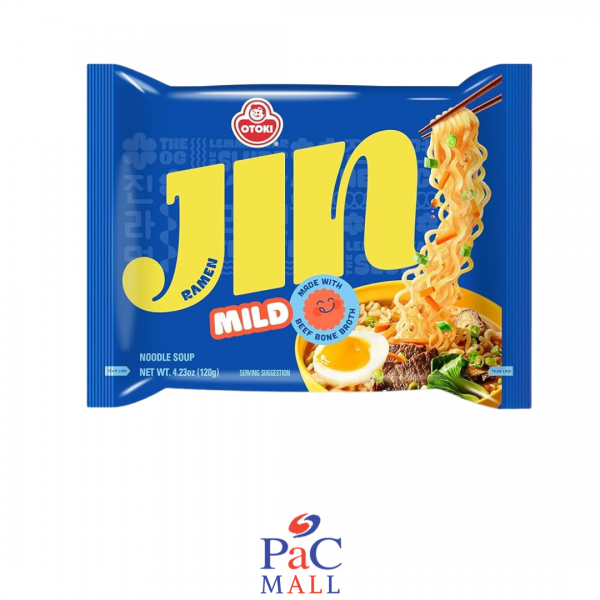 OTTOGI JIN RAMEN MILD 순한진라면 - 120g