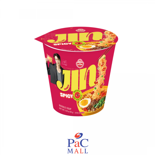 OTTOGI JIN RAMEN SPICY CUP 매운진컵 - 65G