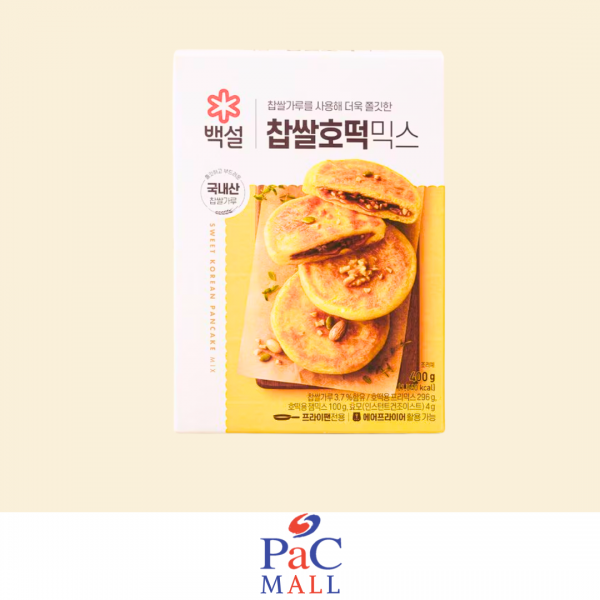 CJ SWEET PANCAKE HOTTEOK MIX 찹쌀 호떡 믹스 - 400G