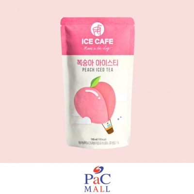 TE ALLA PESCA 복숭아 아이스티 - 190ML