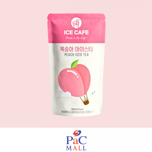 TE ALLA PESCA 복숭아 아이스티 - 190ML