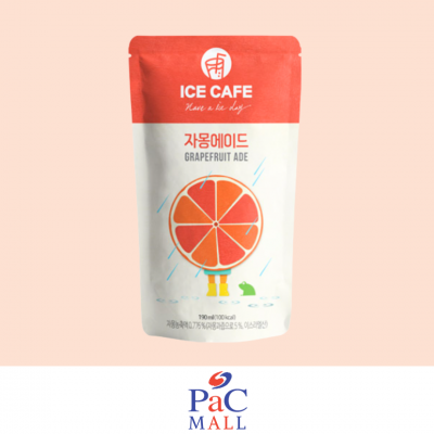 GRAPEFRUIT ADE  자몽에이드 - 190ML