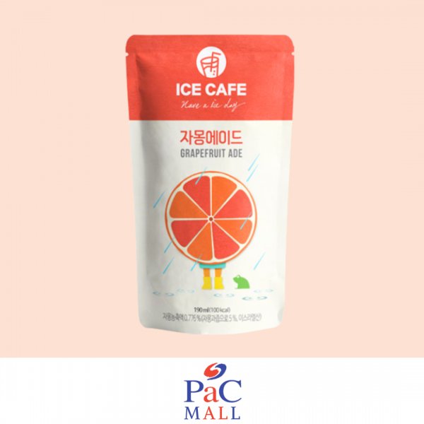 GRAPEFRUIT ADE  자몽에이드 - 190ML