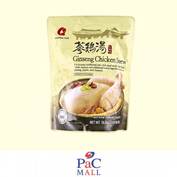MANIKER GINSENG CHICKEN STEW SAMGYETANG(삼계탕) 850G