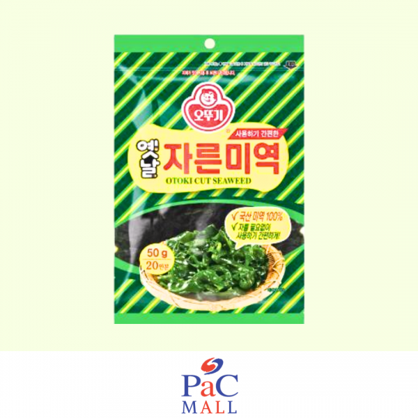 OTTOGI ALGHE SECCHE TAGLIATE (오뚜기자른미역) - 50G
