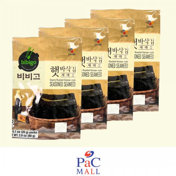 BIBIGO ALGHE TOSTATE (전장 햇바삭김) - 20g x4pz