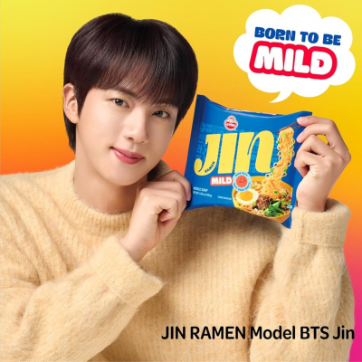 BTS JIN RAMEN MILD...