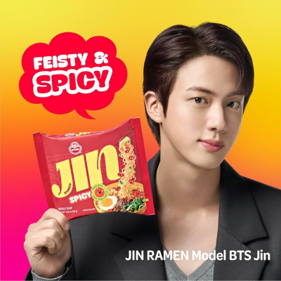 BTS JIN RAMEN HOT MULTIPACK...
