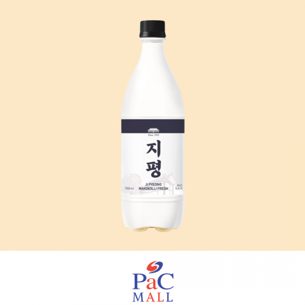 JIPYEONG MAKKOLI 지평 막걸리 (ALC. 5,6%) - 750ml *SCAD 12FEB2026