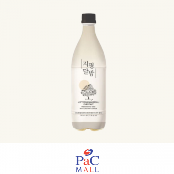 JIPYEONG MAKKOLI CASTAGNA 달밤 막걸리 (ALC. 5%) - 750ml *SCAD 19FEB2026