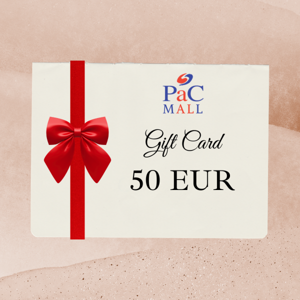 PAC GIFTCARD - 50 EUR