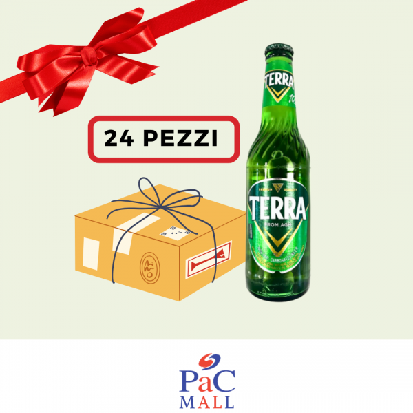 PROMO 24 X JINRO BIRRA TERRA  테라 맥주(ALC. 4,6%) - 330ml *SCAD 23/NOV/2025