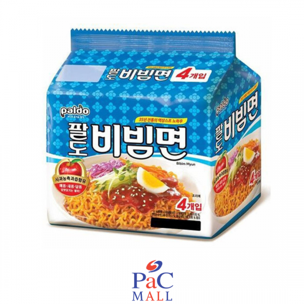PALDO BIBIM MEN MULTIPACK DA 4PZ/ 비빔면멀티