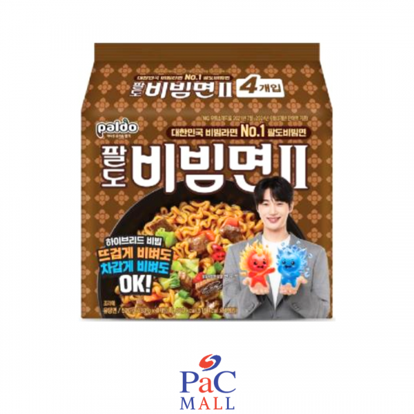 PALDO BIBIM MEN 2 MULTIPACK DA 4PZ/ 비빔면2멀티
