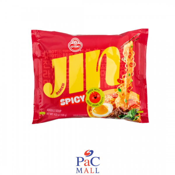 OTTOGI JIN RAMEN SPICY 매운진라면 - 120G