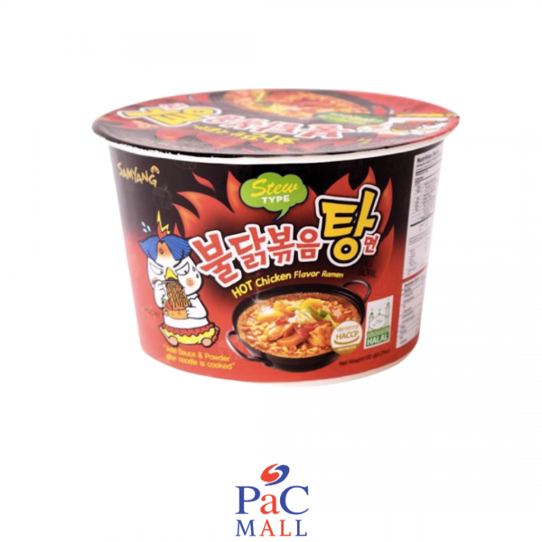 SAMYANG HOT CHICKEN RAMYUN STEW BIG BOWL 불닭볶음탕큰사발 - 120g