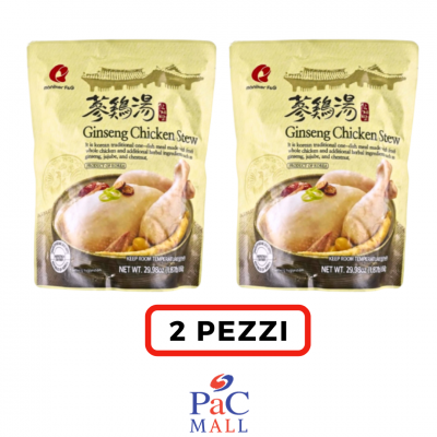 PROMO 2 X MANIKER GINSENG...