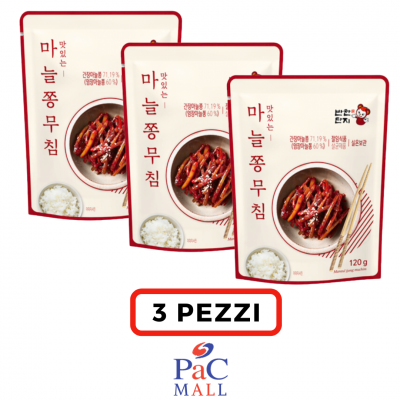 PROMO 3 X SEASONED GARLIC...