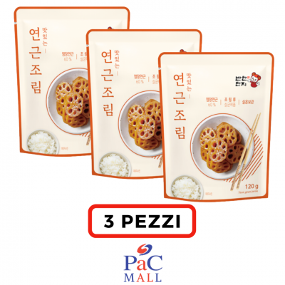 PROMO 3 X BRAISED LOTUS...