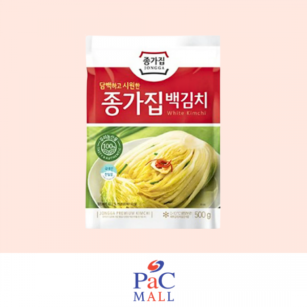 JONGGA KIMCHI BIANCO intero(백김치) non piccante - 500G *SCAD 14FEB2026