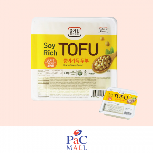 JONGGA TOFU FRESCO 종가두부- 300G(SCAD 17/DIC/2025)