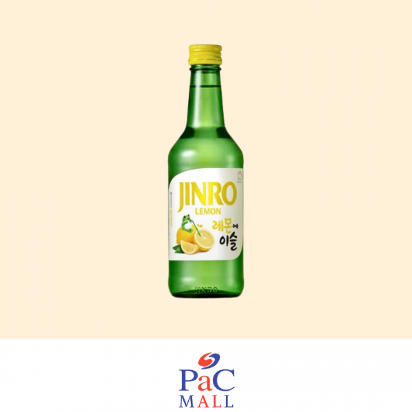 HITEJINRO SOJU CHAMISUL(GUSTO LIMONE) 레몬소주 (ALC. 13%) - 350 ml