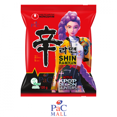5 x NONGSHIM SHIN RAMYUN...