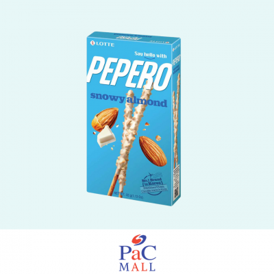 LOTTE PEPERO SNOWY ALMOND...