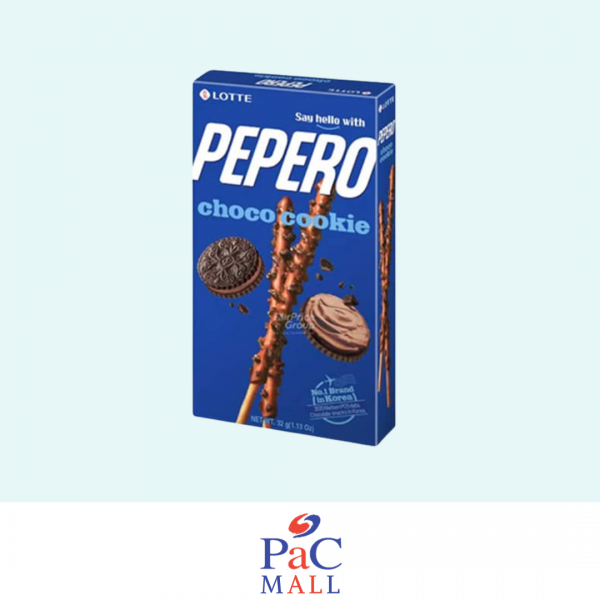 LOTTE PEPERO CHOCO COOKIE 빼빼로 쵸코쿠키- 32 G
