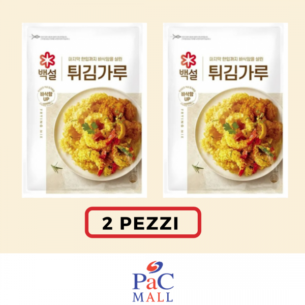 PROMO 2 x 500g CJ FRYING MIX 백설튀김가루 (SCAD 10FEB2026)