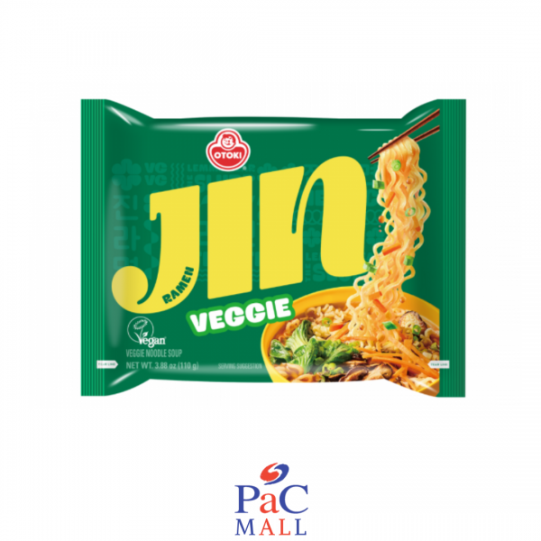 OTTOGI JIN RAMEN VEGGIE 진베지 - 110G