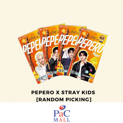 5 x LOTTE PEPERO CRUNKY...