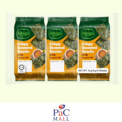 BIBIGO CRISPY SEAWEED...