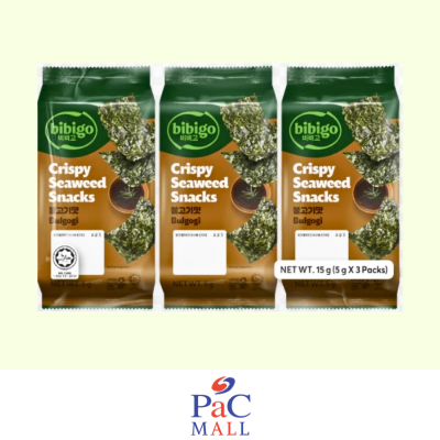 BIBIGO CRISPY SEAWEED...