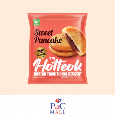 SWEET HOTTEOK PANCAKE...
