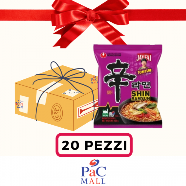 PROMO 20 X NONGSHIM TOMYAM SHIN RAMYUN 톰얌신라면 - 123g *SCAD 15 OTTO 2026