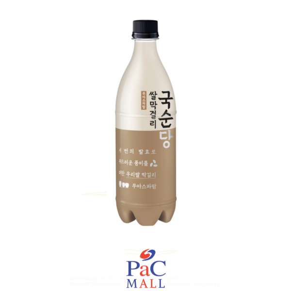 KOOKSOONDANG MAKKOLI 막걸리 (ALC. 6%) - 750ml