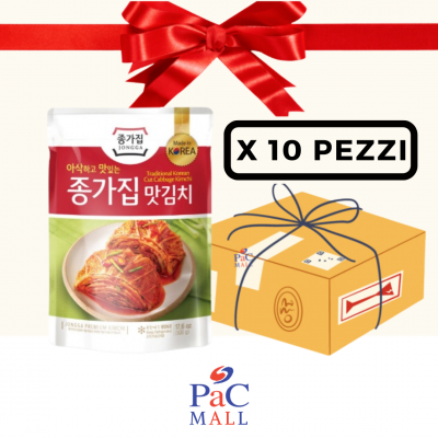 PROMO 10 X JONGGA KIMCHI...