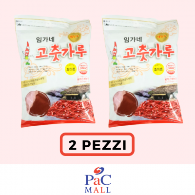 PROMO 2 X 500g PAC POLVERE...