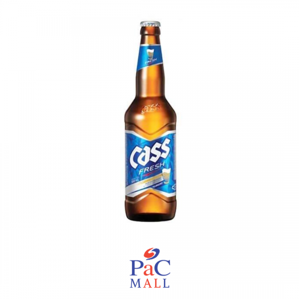 BIRRA CASS BOTTLE 카스맥주 4.5% 330ml