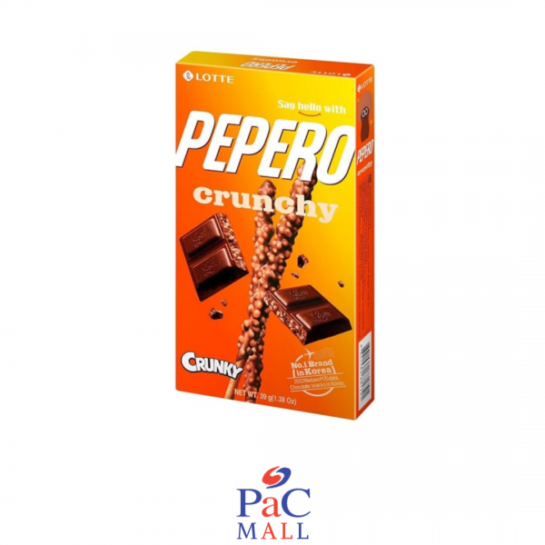 LOTTE PEPERO CRUNCH  빼빼로 크런치- 32 G