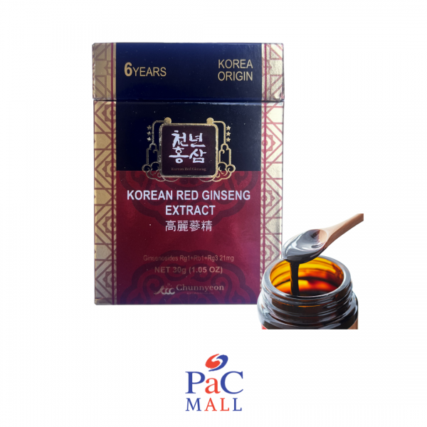 GINSENG ROSSO(HONGSAM) COREANO ESTRATTO LIQUIDO PURO AL 100% 천년홍삼원액- 30 g