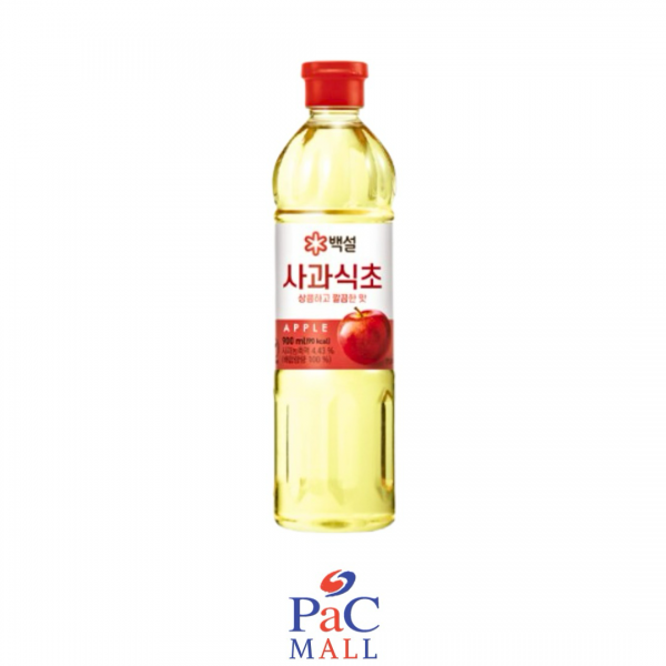 CJ ACETO DI MELA 사과식초 900ML